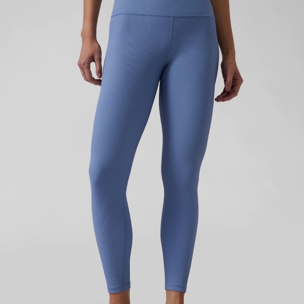 Athleta elation rib tight size M
